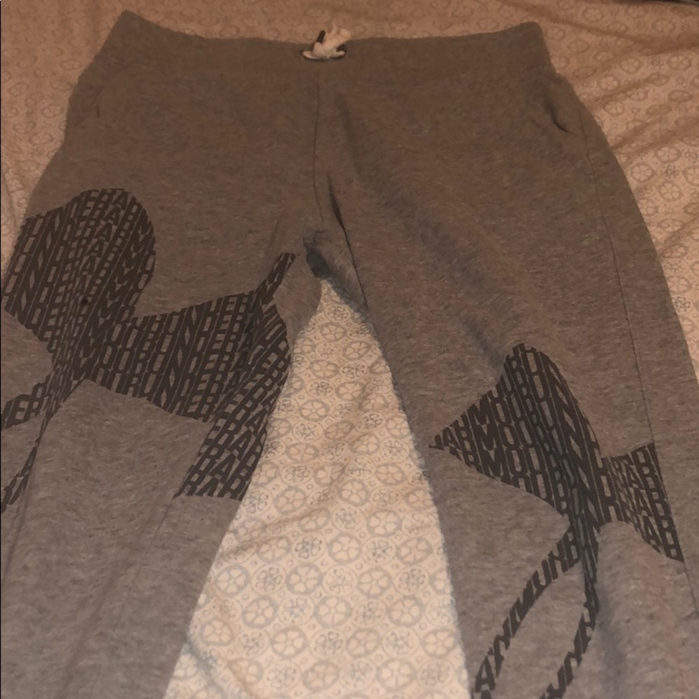 Under armour sweatpants